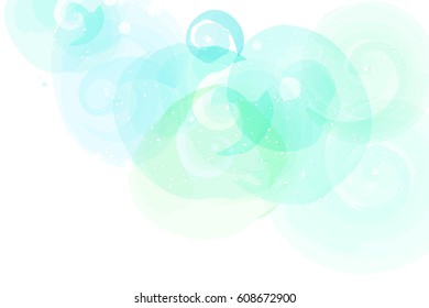 Soft colored abstract background for design.