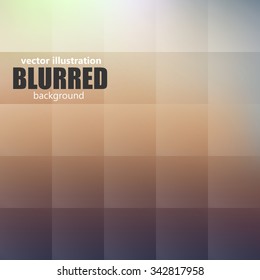 Soft colored abstract background for design.Abstract  blurred background with grid.