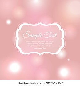 Soft colored abstract background vector illustration 