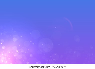 Soft colored abstract background. Vector