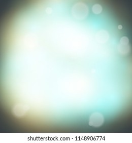 Soft colored abstract background Vintage Lights. vector illustration. eps 10