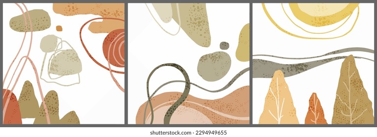 soft colored abstract illustration for decoration