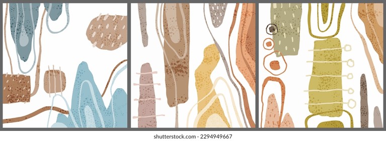 soft colored abstract illustration for decoration
