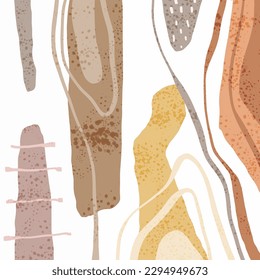 soft colored abstract illustration for decoration