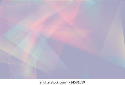 Soft colored abstract lowpoly background with copy-space