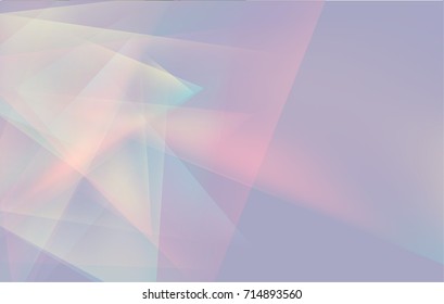 The soft colored abstract lowpoly background with copy-space