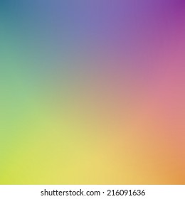 Soft colored abstract vector background with gradients