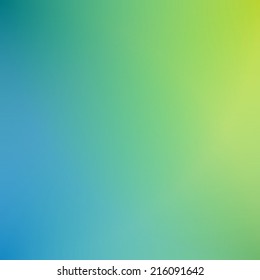 Soft colored abstract vector background with gradients