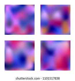 Soft colored background. Multicolored gradients gradients. Packing, card, wallpaper