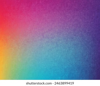 Soft colored background with nice texture. Rainbow Vector illustration.