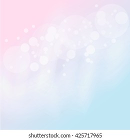 Soft colored background vector