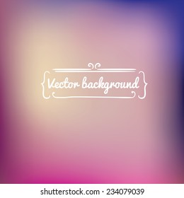 Soft colored  blurry background for design 