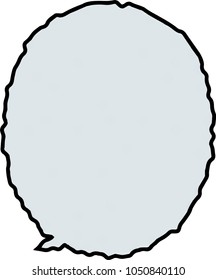 Soft colored Cartoon dot speech balloon 8