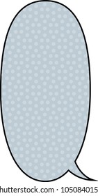 Soft colored Cartoon dot speech balloon 18