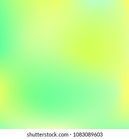 Soft Colored Gradient Background. Abstract creative concept vector multicolored background. For web and mobile applications, art illustration template design, business and social media, decoration.
