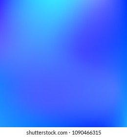 Soft Colored Gradient Background. Abstract creative concept vector multicolored background. For web and mobile applications, art illustration template design, business and social media, decoration.