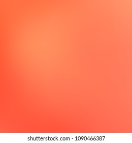 Soft Colored Gradient Background. Abstract creative concept vector multicolored background. For web and mobile applications, art illustration template design, business and social media, decoration.