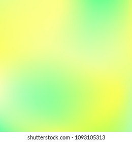 Soft Colored Gradient Background. Abstract creative concept vector multicolored background. For web and mobile applications, art illustration template design, business and social media, decoration.