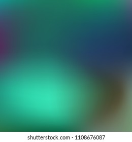 Soft Colored Gradient Background. Abstract creative concept vector multicolored background. For web and mobile applications, art illustration template design, business and social media, decoration.
