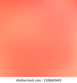 Soft Colored Gradient Background. Abstract creative concept vector multicolored background. For web and mobile applications, art illustration template design, business and social media, decoration.