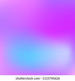 Soft Colored Gradient Background. Abstract creative concept vector multicolored background. For web and mobile applications, art illustration template design, business and social media, decoration.