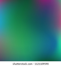 Soft Colored Gradient Background. Abstract creative concept vector multicolored background. For web and mobile applications, art illustration template design, business and social media, decoration.