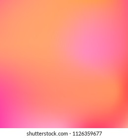 Soft Colored Gradient Background. Abstract creative concept vector multicolored background. For web and mobile applications, art illustration template design, business and social media, decoration.