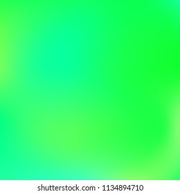 Soft Colored Gradient Background. Abstract creative concept vector multicolored background. For web and mobile applications, art illustration template design, business and social media, decoration.
