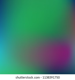 Soft Colored Gradient Background. Abstract creative concept vector multicolored background. For web and mobile applications, art illustration template design, business and social media, decoration.