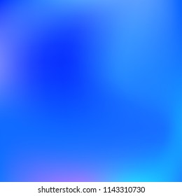 Soft Colored Gradient Background. Abstract creative concept vector multicolored background. For web and mobile applications, art illustration template design, business and social media, decoration.