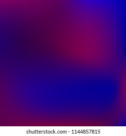 Soft Colored Gradient Background. Abstract creative concept vector multicolored background. For web and mobile applications, art illustration template design, business and social media, decoration.