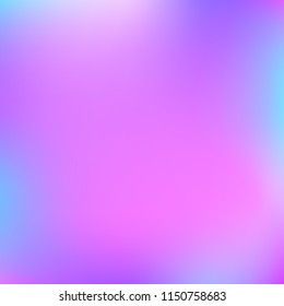 Soft Colored Gradient Background. Abstract creative concept vector multicolored background. For web and mobile applications, art illustration template design, business and social media, decoration.
