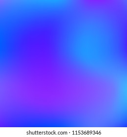 Soft Colored Gradient Background. Abstract creative concept vector multicolored background. For web and mobile applications, art illustration template design, business and social media, decoration.