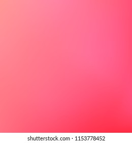 Soft Colored Gradient Background. Abstract creative concept vector multicolored background. For web and mobile applications, art illustration template design, business and social media, decoration.