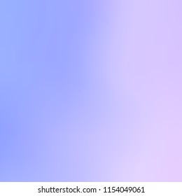 Soft Colored Gradient Background. Abstract creative concept vector multicolored background. For web and mobile applications, art illustration template design, business and social media, decoration.
