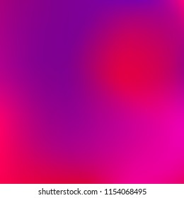 Soft Colored Gradient Background. Abstract creative concept vector multicolored background. For web and mobile applications, art illustration template design, business and social media, decoration.