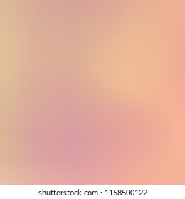 Soft Colored Gradient Background. Abstract creative concept vector multicolored background. For web and mobile applications, art illustration template design, business and social media, decoration.