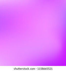 Soft Colored Gradient Background. Abstract creative concept vector multicolored background. For web and mobile applications, art illustration template design, business and social media, decoration.
