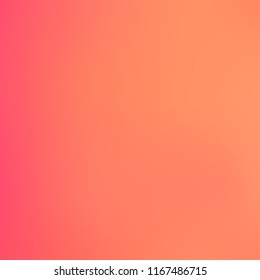 Soft Colored Gradient Background. Abstract creative concept vector multicolored background. For web and mobile applications, art illustration template design, business and social media, decoration.