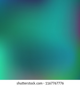 Soft Colored Gradient Background. Abstract creative concept vector multicolored background. For web and mobile applications, art illustration template design, business and social media, decoration.