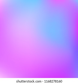 Soft Colored Gradient Background. Abstract creative concept vector multicolored background. For web and mobile applications, art illustration template design, business and social media, decoration.