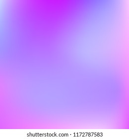 Soft Colored Gradient Background. Abstract creative concept vector multicolored background. For web and mobile applications, art illustration template design, business and social media, decoration.