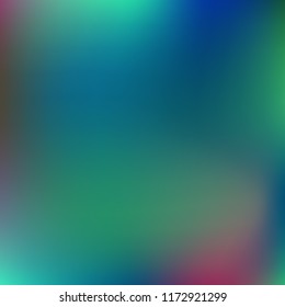 Soft Colored Gradient Background. Abstract creative concept vector multicolored background. For web and mobile applications, art illustration template design, business and social media, decoration.