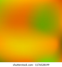 Soft Colored Gradient Background. Abstract creative concept vector multicolored background. For web and mobile applications, art illustration template design, business and social media, decoration.