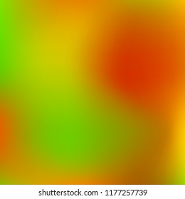 Soft Colored Gradient Background. Abstract creative concept vector multicolored background. For web and mobile applications, art illustration template design, business and social media, decoration.