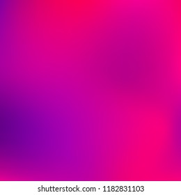 Soft Colored Gradient Background. Abstract creative concept vector multicolored background. For web and mobile applications, art illustration template design, business and social media, decoration.