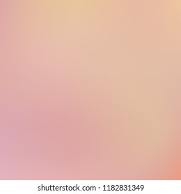 Soft Colored Gradient Background. Abstract creative concept vector multicolored background. For web and mobile applications, art illustration template design, business and social media, decoration.