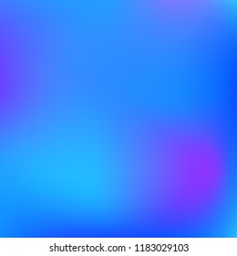 Soft Colored Gradient Background. Abstract creative concept vector multicolored background. For web and mobile applications, art illustration template design, business and social media, decoration.