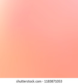 Soft Colored Gradient Background. Abstract creative concept vector multicolored background. For web and mobile applications, art illustration template design, business and social media, decoration.