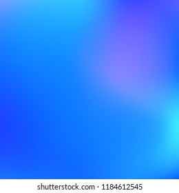 Soft Colored Gradient Background. Abstract creative concept vector multicolored background. For web and mobile applications, art illustration template design, business and social media, decoration.